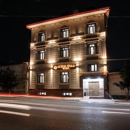 Hotel Diyor Gold サマルカンド エクステリア 写真