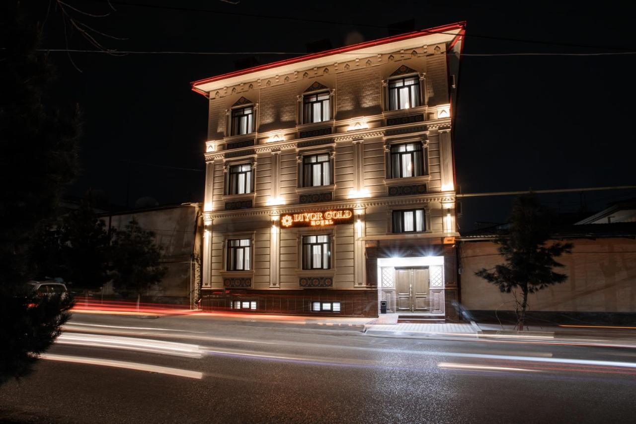 Hotel Diyor Gold サマルカンド エクステリア 写真
