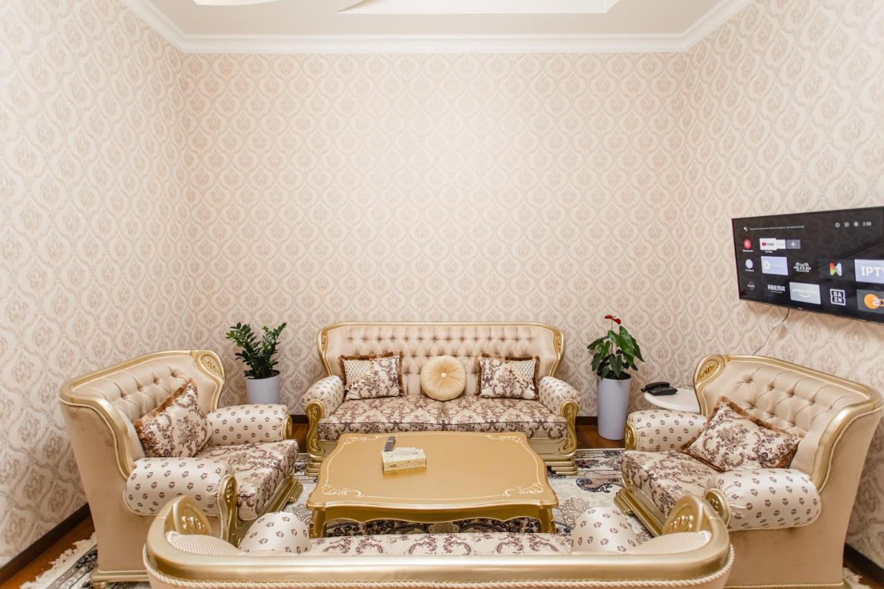 Hotel Diyor Gold サマルカンド エクステリア 写真