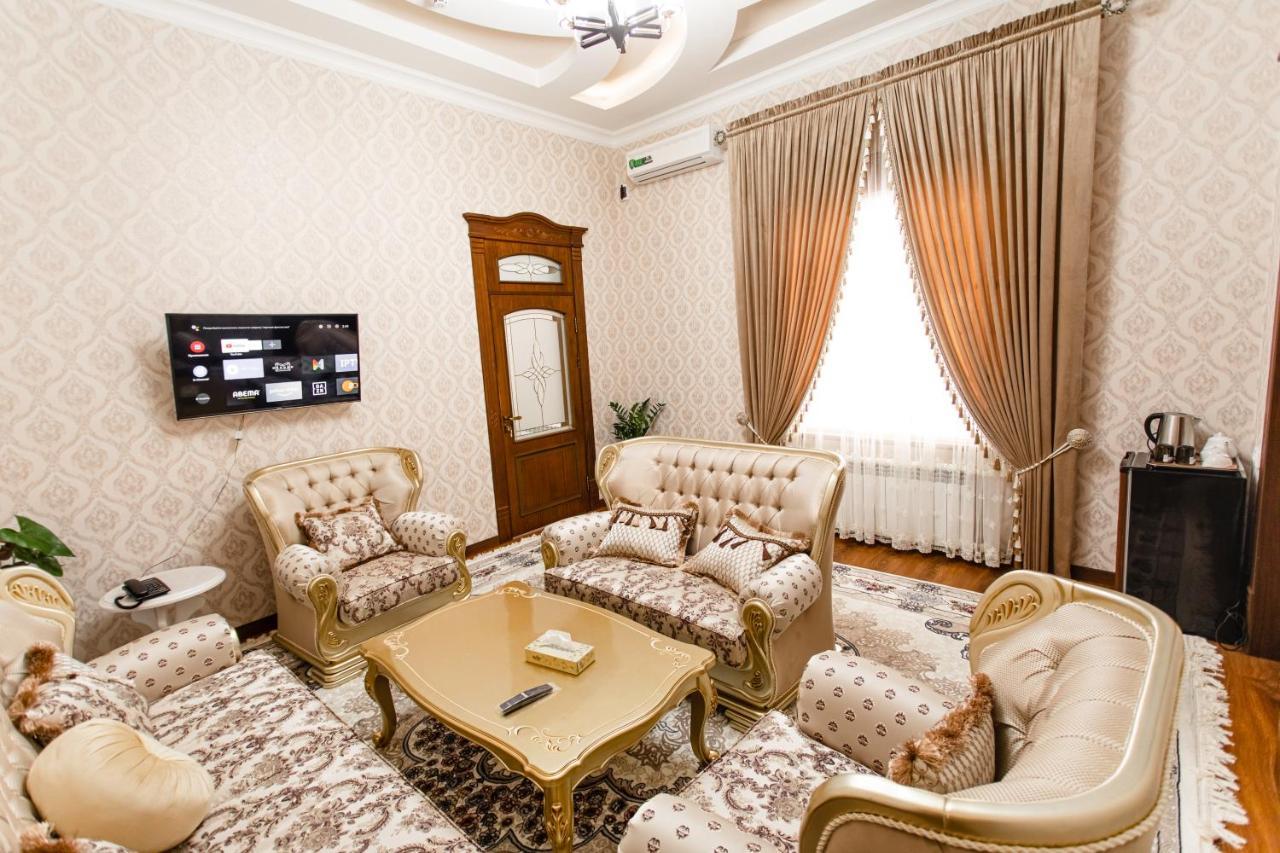 Hotel Diyor Gold サマルカンド エクステリア 写真