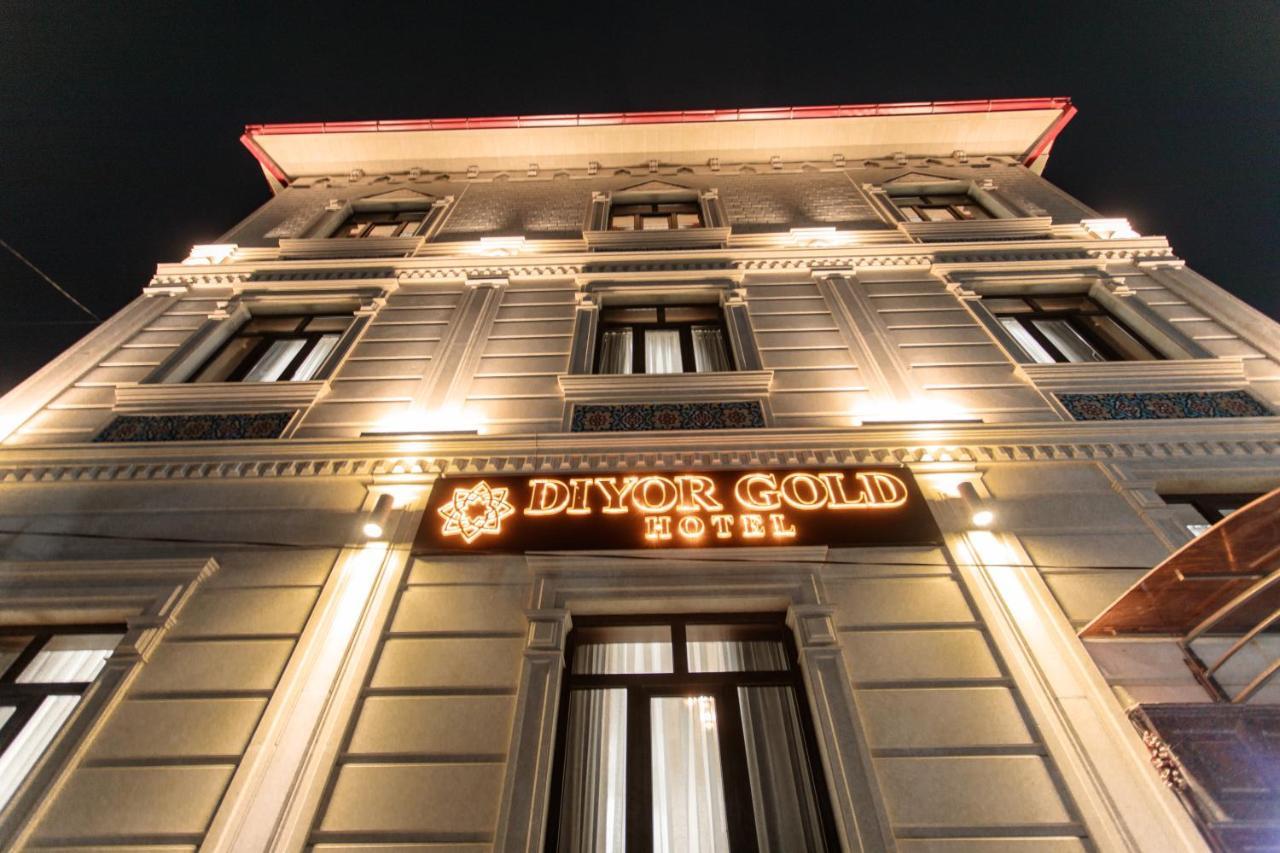 Hotel Diyor Gold サマルカンド エクステリア 写真