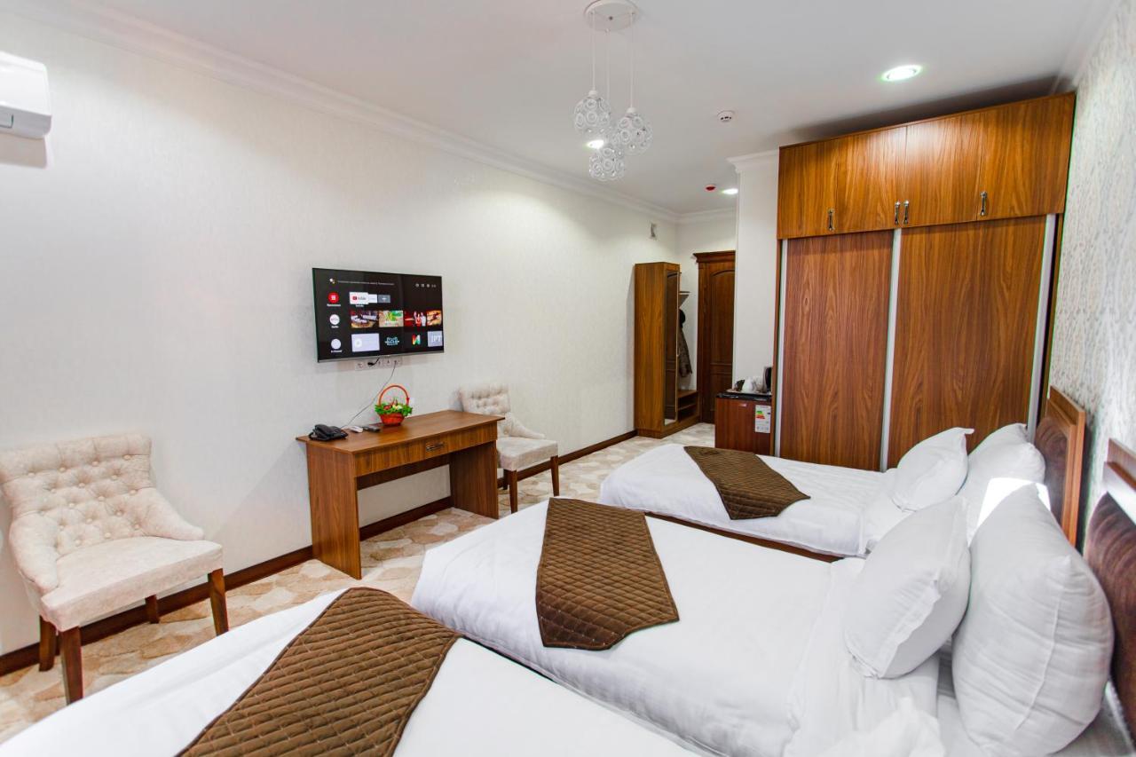 Hotel Diyor Gold サマルカンド エクステリア 写真